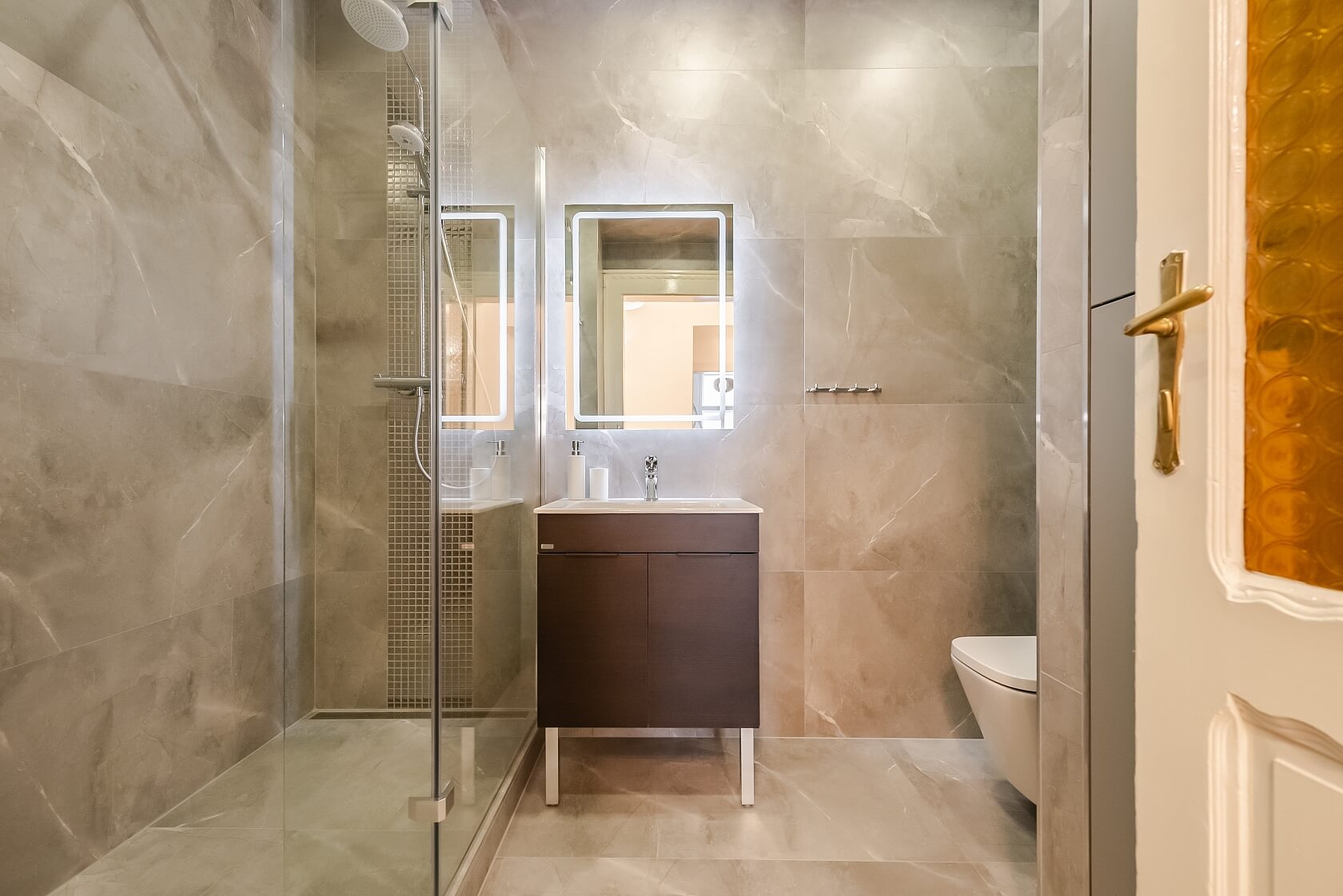 Ostrovského, Smíchov - Prague 5 | Rent, Apartment Two-bedroom (3+kk), 72 m²