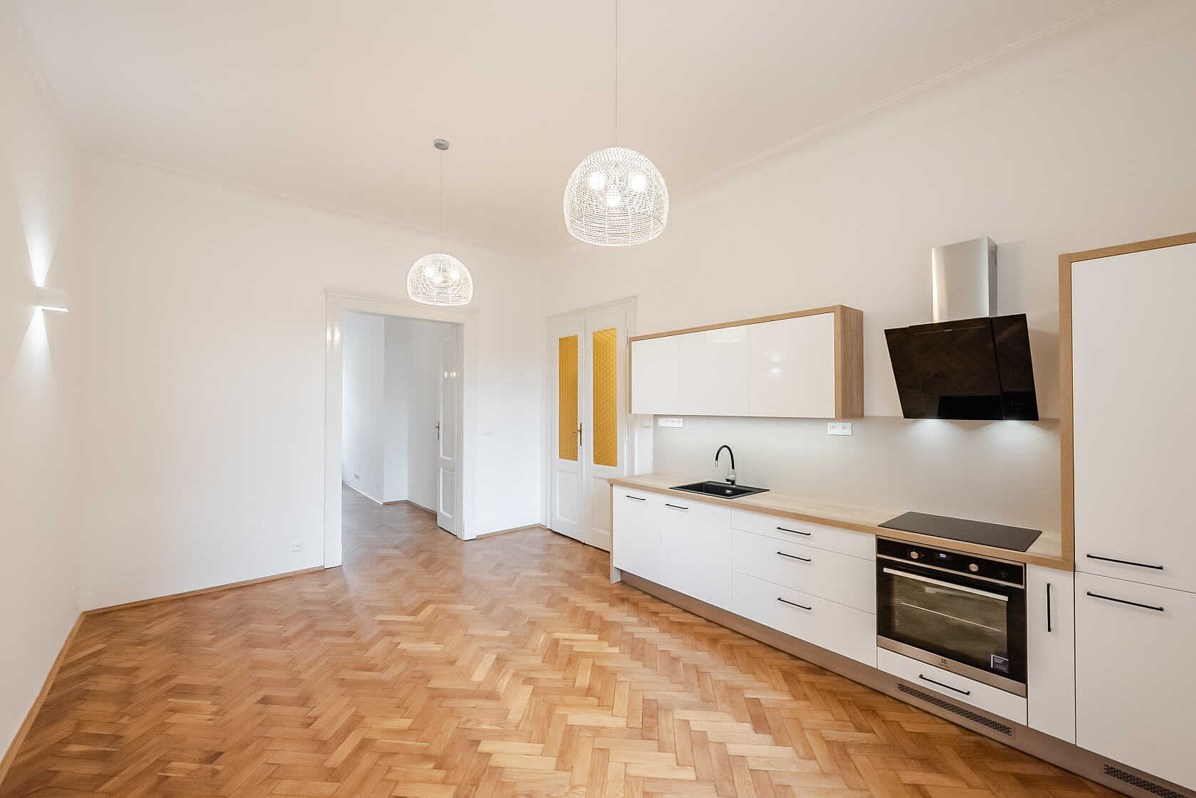 Ostrovského, Smíchov - Praha 5 | Pronájem, Byt 3+kk, 72 m²