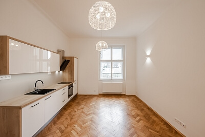 Ostrovského, Smíchov - Praha 5 | Pronájem, Byt 3+kk, 72 m²