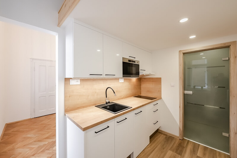 Ostrovského, Smíchov - Prague 5 | Rent, Apartment Studio (1+1), 32 m²