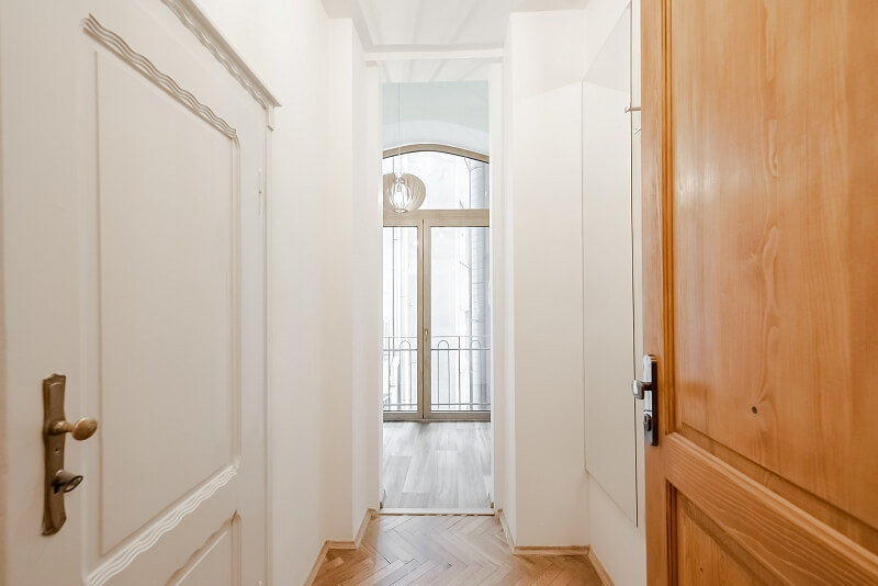 Ostrovského, Smíchov - Prague 5 | Rent, Apartment Studio (1+1), 32 m²