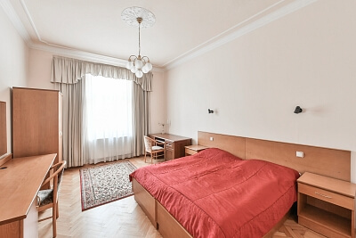 Rašínovo nábřeží, Nové Město - Praha 2 | Pronájem, Byt 3+1, 104 m²