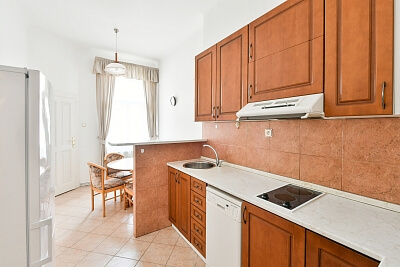 Rašínovo nábřeží, Nové Město - Prague 2 | Rent, Apartment Two-bedroom (3+1), 104 m²