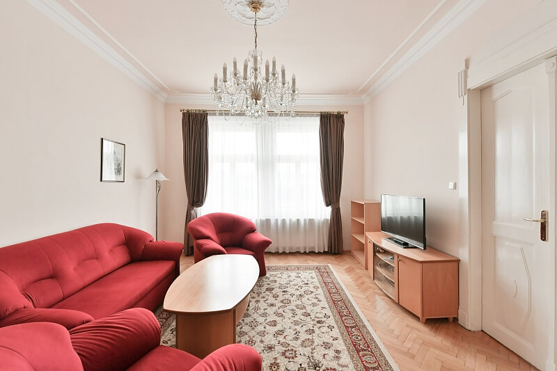 Rašínovo nábřeží, Nové Město - Prague 2 | Rent, Apartment Two-bedroom (3+1), 104 m²