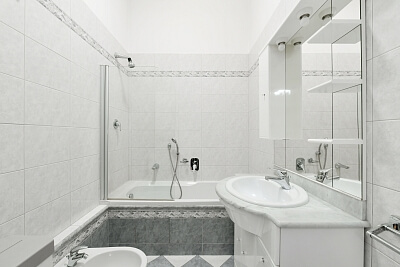 Rašínovo nábřeží, Nové Město - Prague 2 | Rent, Apartment Two-bedroom (3+1), 104 m²