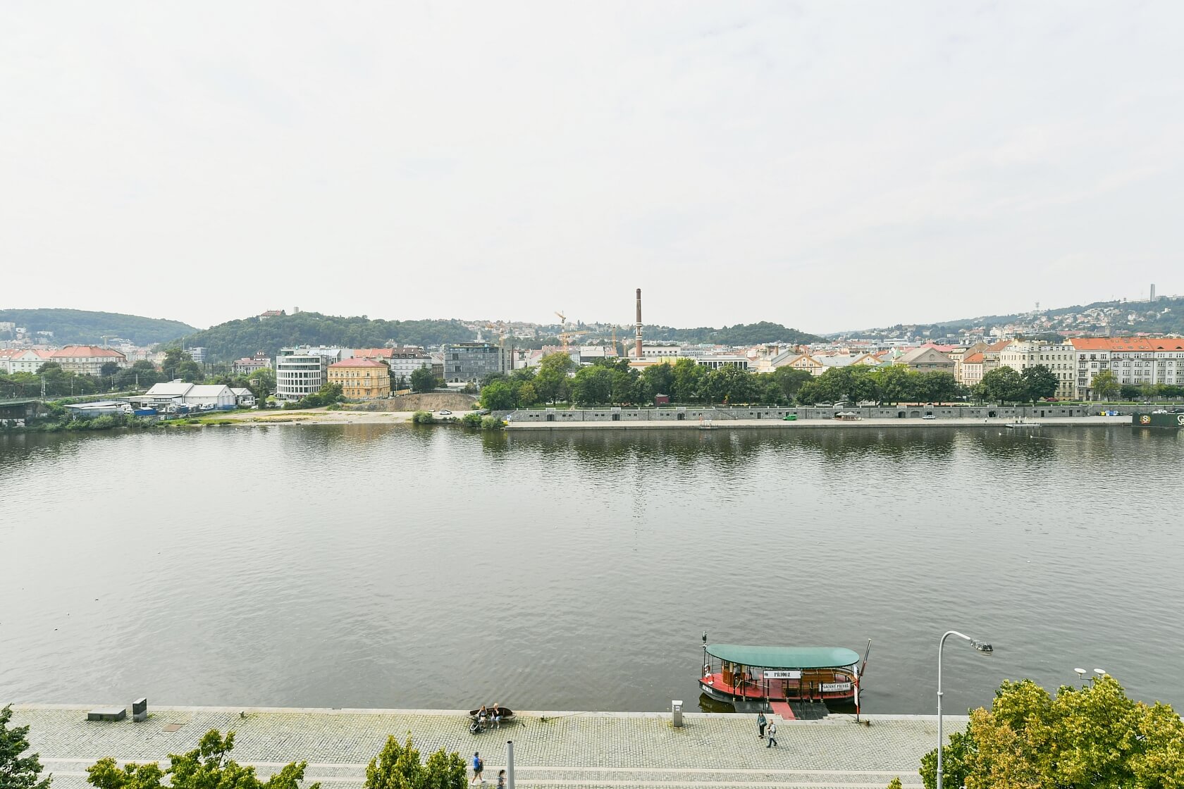 Rašínovo nábřeží, Nové Město - Praha 2 | Pronájem, Byt 3+1, 104 m²