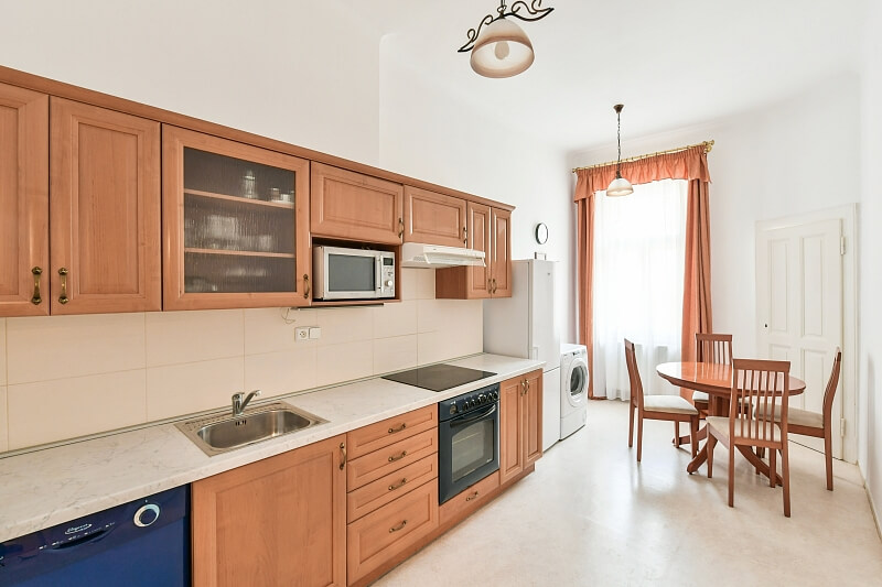 Rašínovo nábřeží, Nové Město - Praha 2 | Pronájem, Byt 3+1, 104 m²