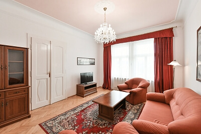 Rašínovo nábřeží, Nové Město - Prague 2 | Rent, Apartment Two-bedroom (3+1), 104 m²