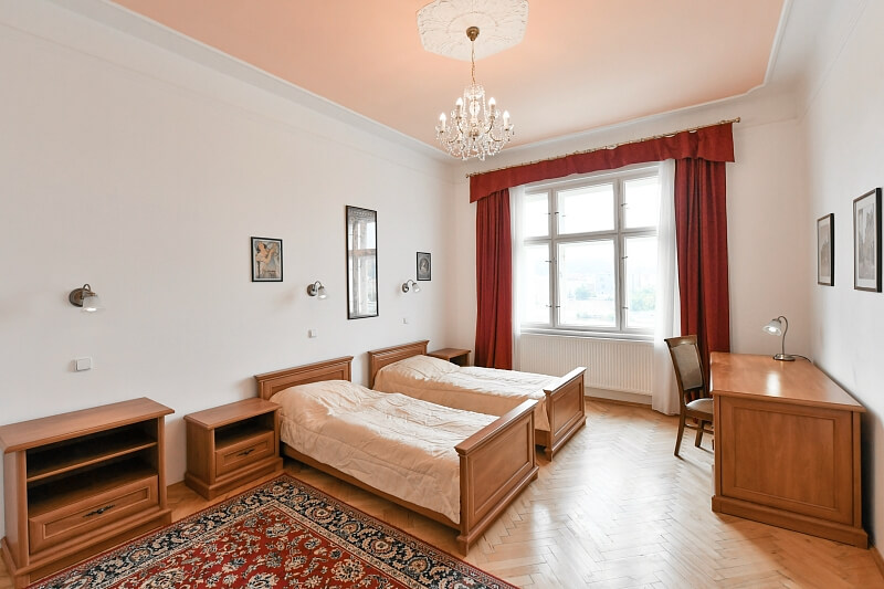 Rašínovo nábřeží, Nové Město - Praha 2 | Pronájem, Byt 3+1, 104 m²