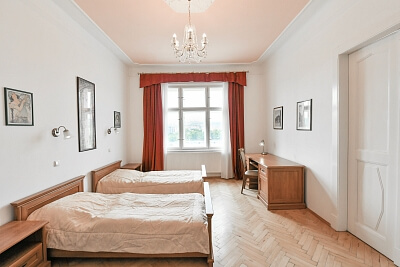 Rašínovo nábřeží, Nové Město - Prague 2 | Rent, Apartment Two-bedroom (3+1), 104 m²