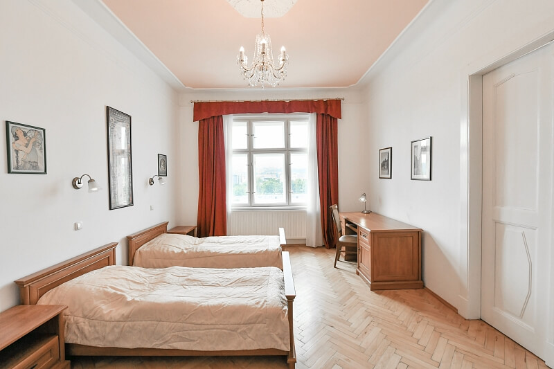 Rašínovo nábřeží, Nové Město - Praha 2 | Pronájem, Byt 3+1, 104 m²