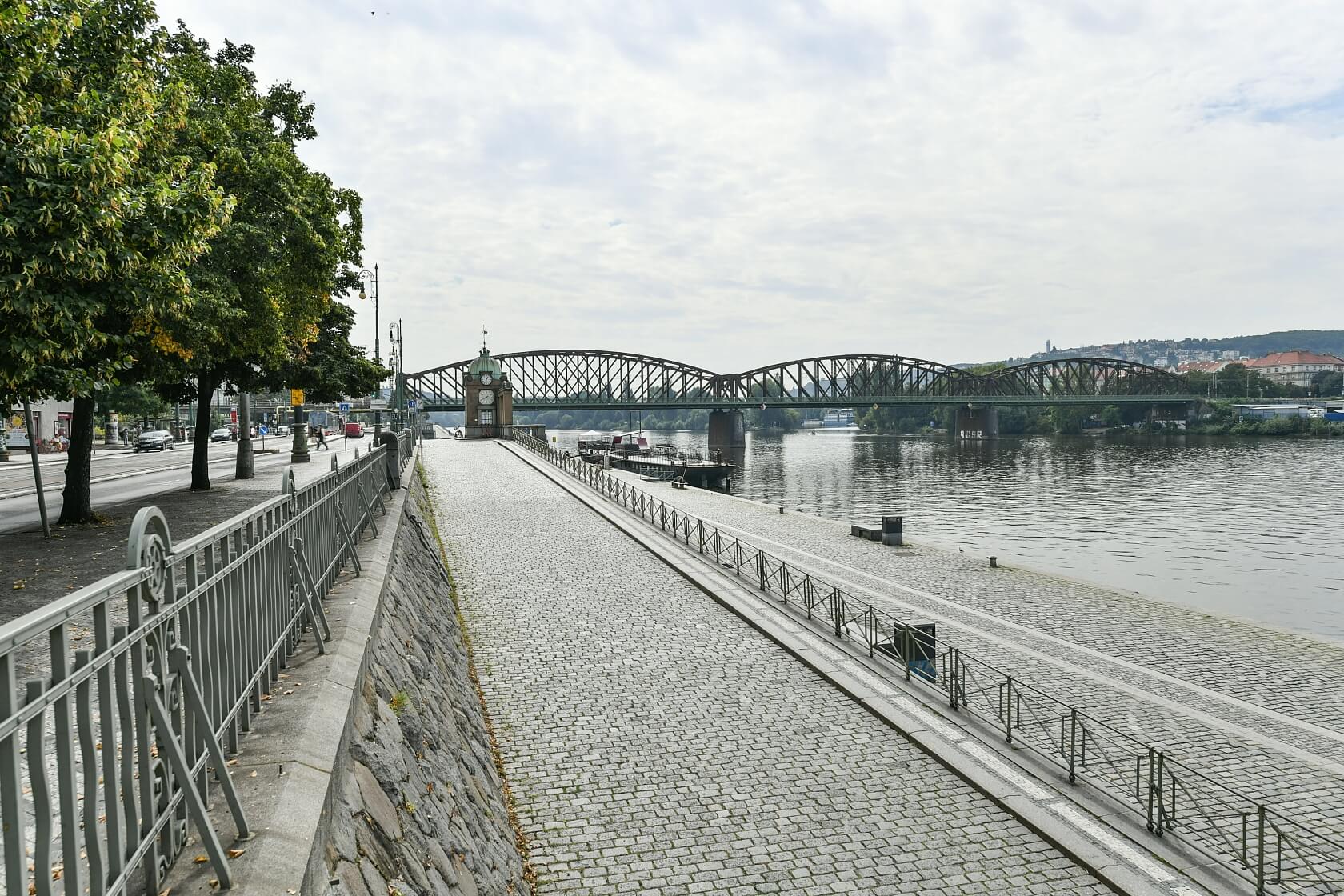 Rašínovo nábřeží, Nové Město - Praha 2 | Pronájem, Byt 3+1, 104 m²