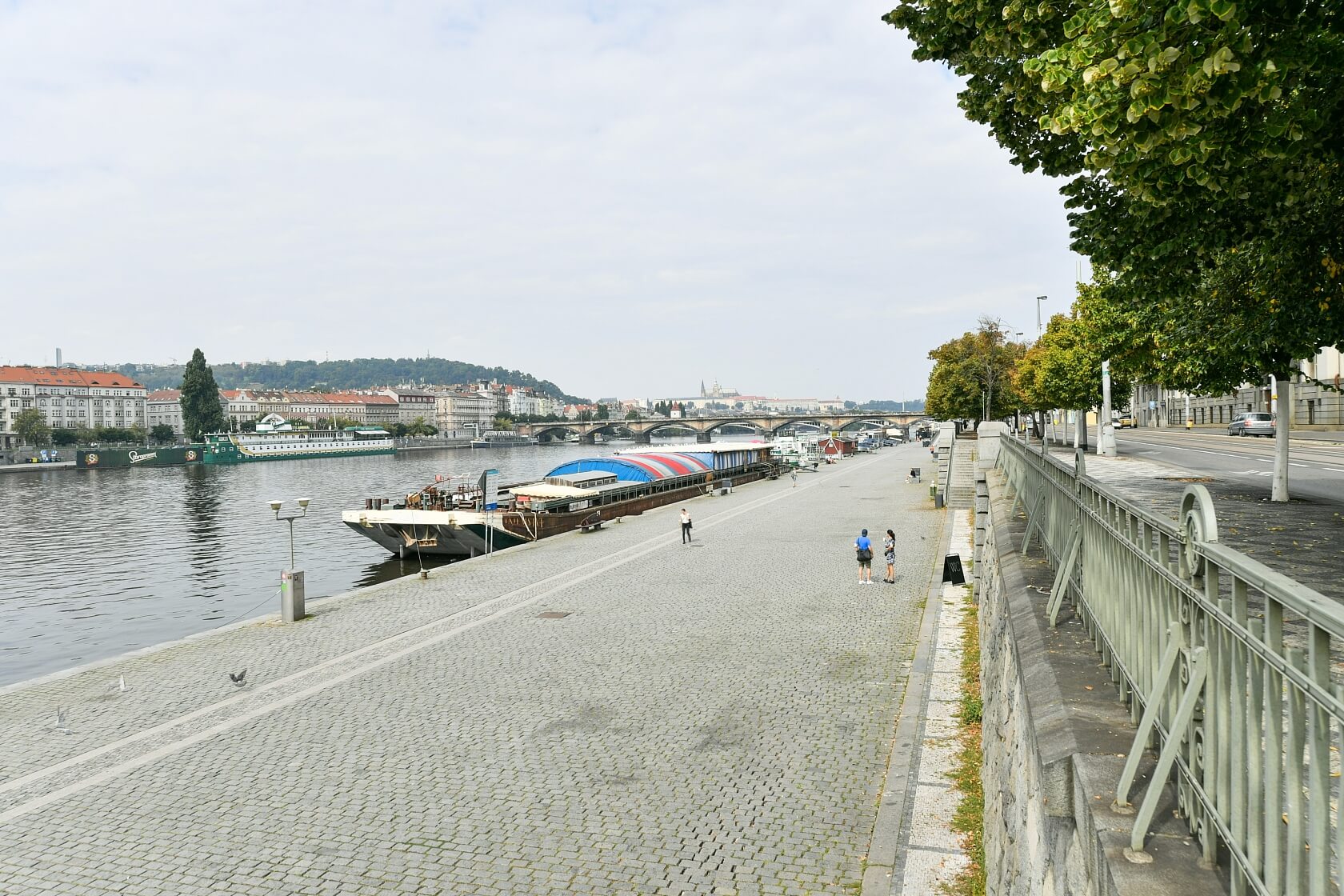 Rašínovo nábřeží, Nové Město - Praha 2 | Pronájem, Byt 3+1, 104 m²