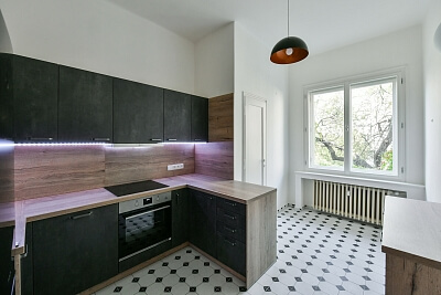 Kouřimská, Vinohrady - Prague 3 | Rent, Apartment Three-bedroom (4+1), 139 m²