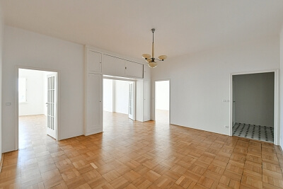 Kouřimská, Vinohrady - Praha 3 | Pronájem, Byt 4+1, 139 m²