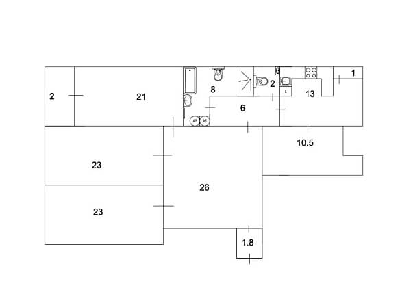 Floor plan 1
