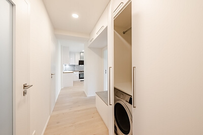 Čihákova, Libeň - Prague 9 | Rent, Apartment One-bedroom (2+kk), 59 m²