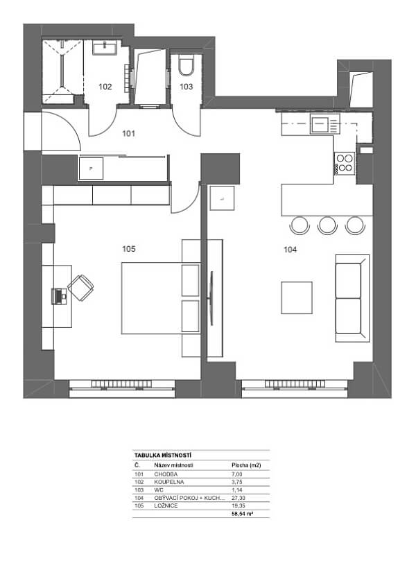 Floor plan 1