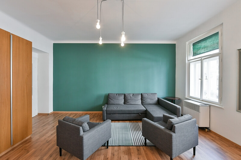 Bulharská, Vršovice - Prague 10 | Rent, Apartment One-bedroom (2+kk), 62 m²