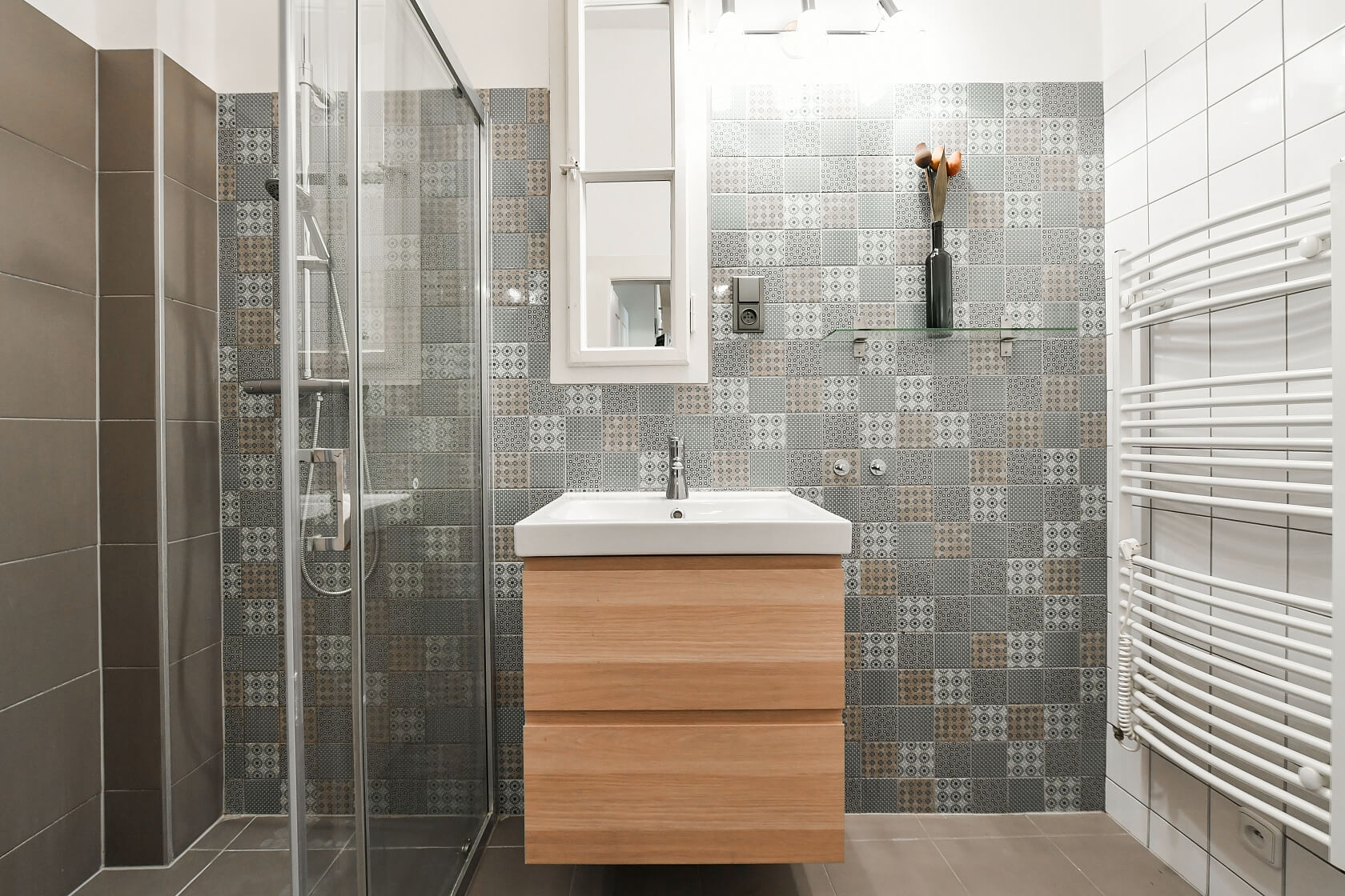 Bulharská, Vršovice - Prague 10 | Rent, Apartment One-bedroom (2+kk), 62 m²