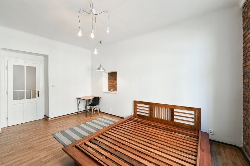Bulharská, Vršovice - Prague 10 | Rent, Apartment One-bedroom (2+kk), 62 m²