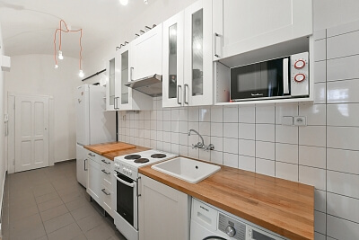 Bulharská, Vršovice - Prague 10 | Rent, Apartment One-bedroom (2+kk), 62 m²
