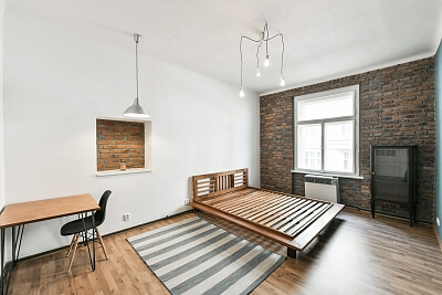 Bulharská, Vršovice - Prague 10 | Rent, Apartment One-bedroom (2+kk), 62 m²