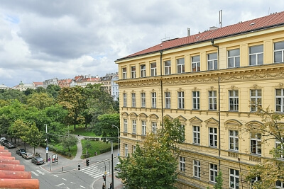 Vinohradská, Vinohrady - Praha 2 | Pronájem, Byt 2+kk, 51 m²