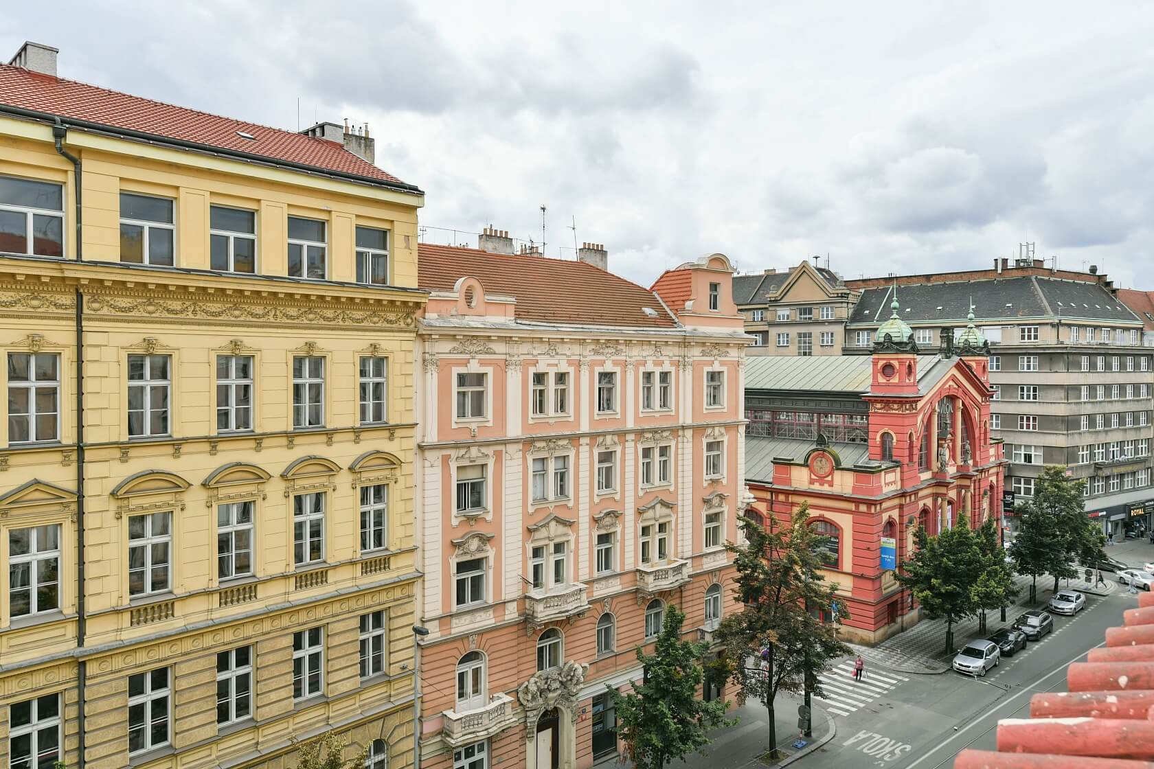 Vinohradská, Vinohrady - Prague 2 | Rent, Apartment One-bedroom (2+kk), 51 m²