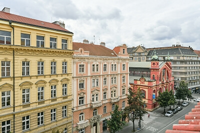 Vinohradská, Vinohrady - Prague 2 | Rent, Apartment One-bedroom (2+kk), 51 m²