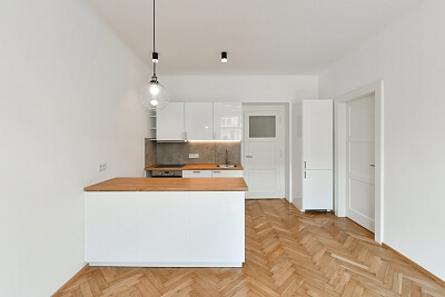 Vinohradská, Vinohrady - Prague 2 | Rent, Apartment One-bedroom (2+kk), 51 m²
