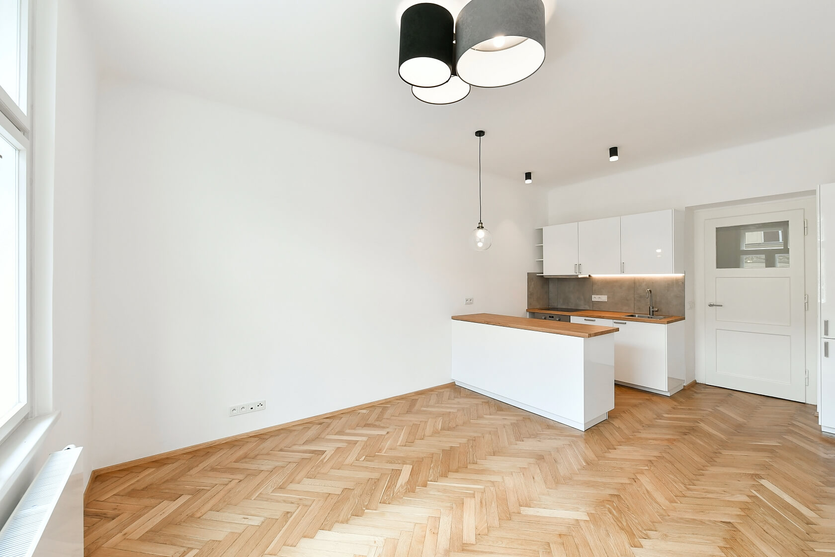 Vinohradská, Vinohrady - Prague 2 | Rent, Apartment One-bedroom (2+kk), 51 m²