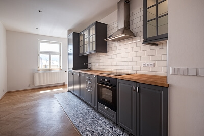 Uruguayská, Vinohrady - Prague 2 | Rent, Apartment One-bedroom (2+1), 85 m²