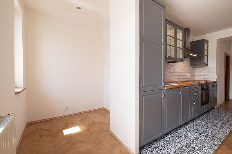 Uruguayská, Vinohrady - Prague 2 | Rent, Apartment One-bedroom (2+1), 85 m²