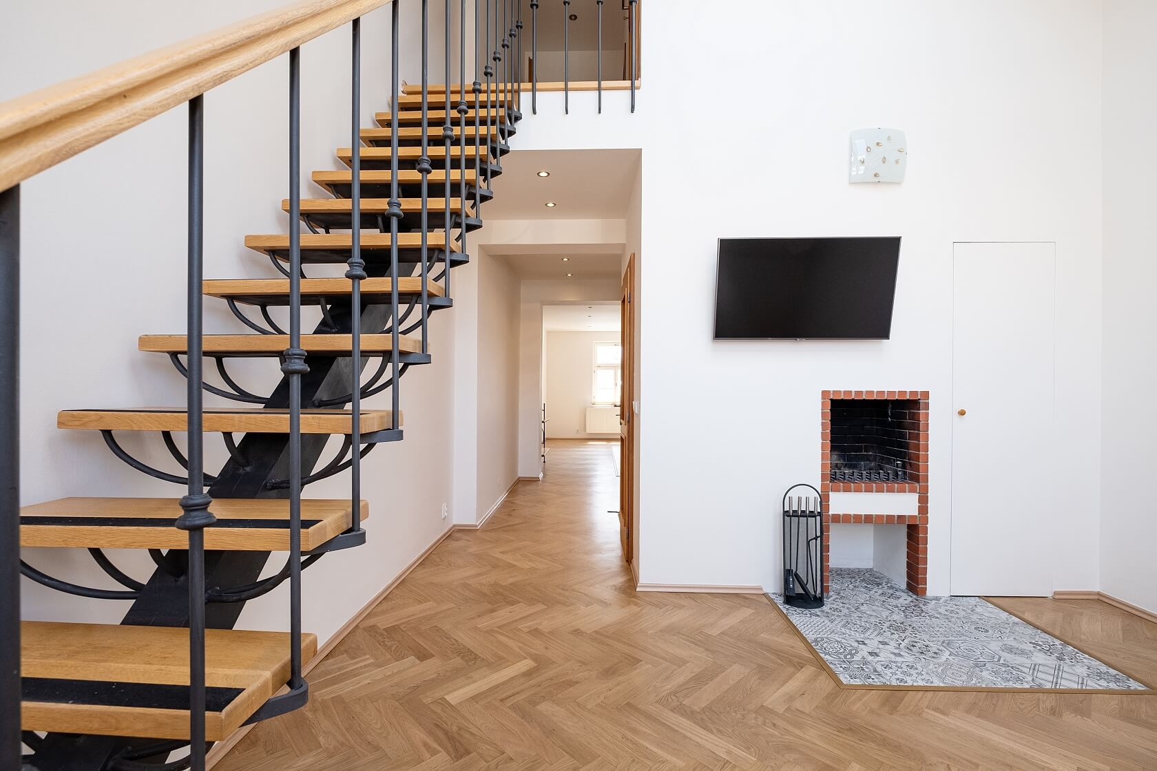 Uruguayská, Vinohrady - Praha 2 | Pronájem, Byt 2+1, 85 m²