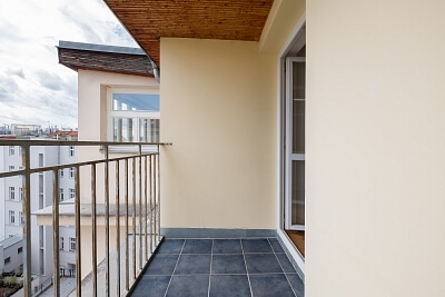 Uruguayská, Vinohrady - Prague 2 | Rent, Apartment One-bedroom (2+1), 85 m²