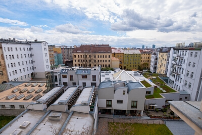Uruguayská, Vinohrady - Prague 2 | Rent, Apartment One-bedroom (2+1), 85 m²