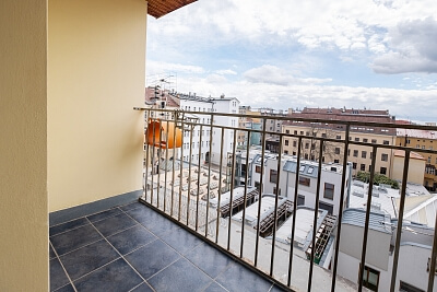 Uruguayská, Vinohrady - Prague 2 | Rent, Apartment One-bedroom (2+1), 85 m²