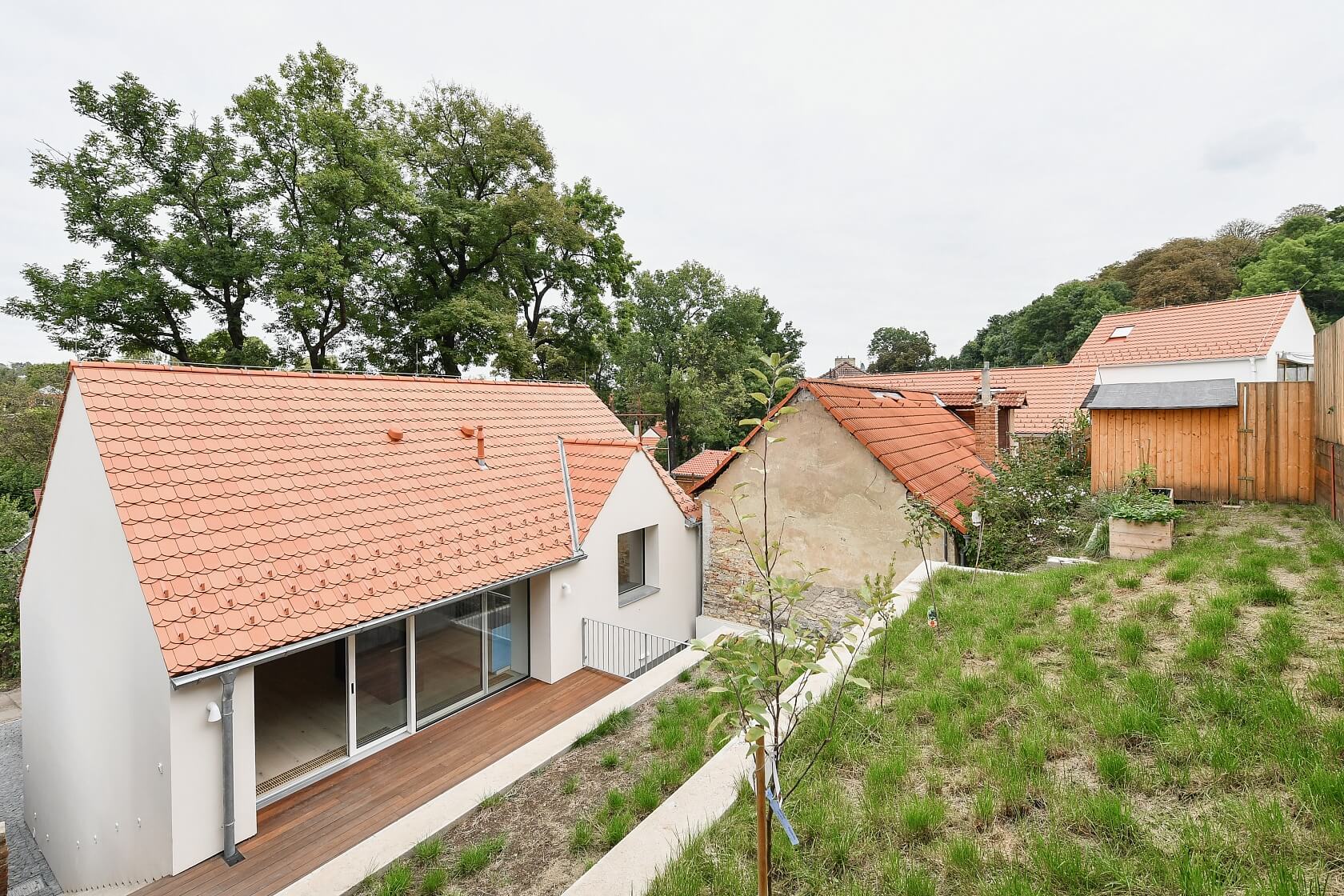 Pod Vavřincem, Jinonice - Praha 5 | Pronájem, Rodinný dům 5+kk, 188 m²