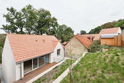 Pod Vavřincem, Jinonice - Prague 5 | Rent, House Four-bedroom (5+kk), 188 m²