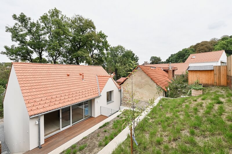 Pod Vavřincem, Jinonice - Prague 5 | Rent, House Four-bedroom (5+kk), 188 m²