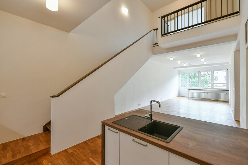 Milady Horákové, Holešovice - Praha 7 | Pronájem, Byt 4+kk, 150 m²