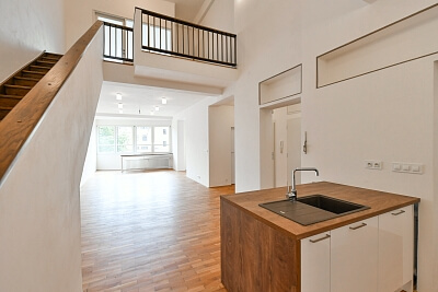 Milady Horákové, Holešovice - Praha 7 | Pronájem, Byt 4+kk, 150 m²