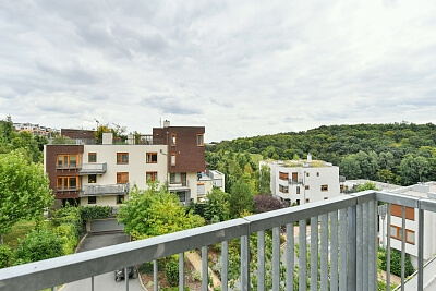 Na Císařce, Smíchov - Praha 5 | Pronájem, Byt 2+kk, 60 m²