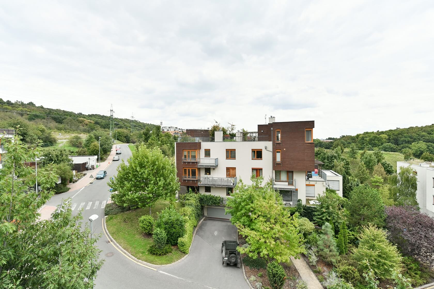 Na Císařce, Smíchov - Prague 5 | Rent, Apartment One-bedroom (2+kk), 60 m²