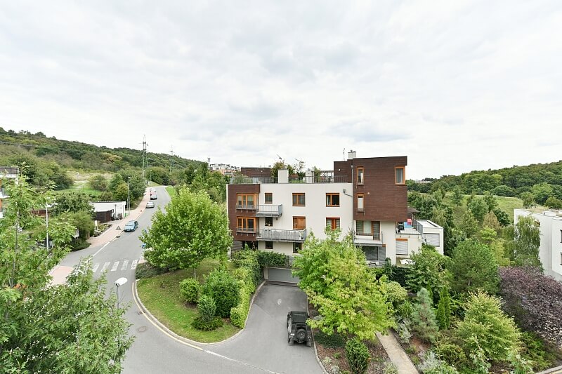 Na Císařce, Smíchov - Prague 5 | Rent, Apartment One-bedroom (2+kk), 60 m²