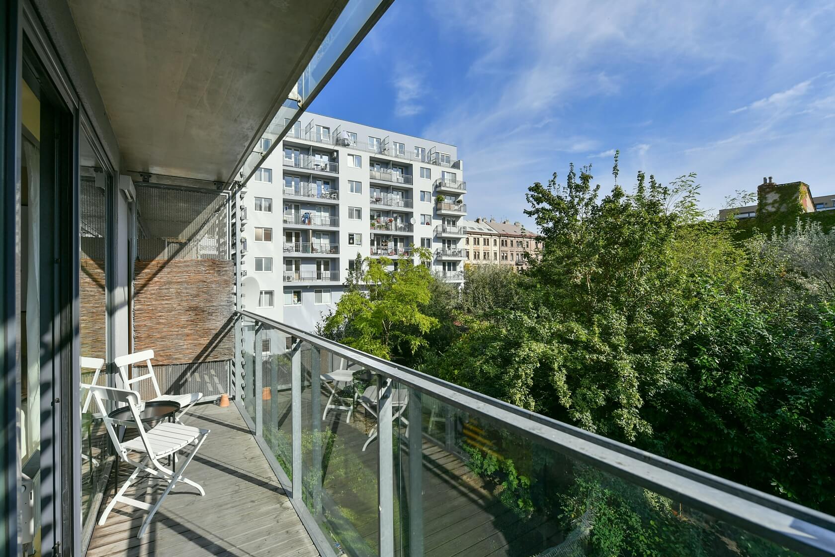 Křižíkova, Karlín - Praha 8 | Pronájem, Byt 2+kk, 63 m²