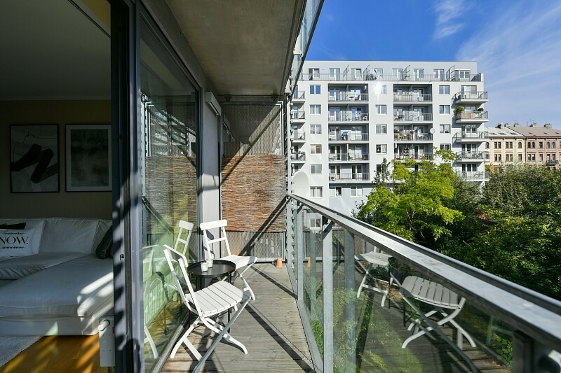 Křižíkova, Karlín - Praha 8 | Pronájem, Byt 2+kk, 63 m²