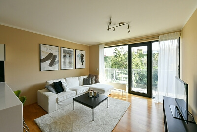 Křižíkova, Karlín - Prague 8 | Rent, Apartment One-bedroom (2+kk), 63 m²