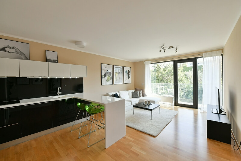 Křižíkova, Karlín - Praha 8 | Pronájem, Byt 2+kk, 63 m²